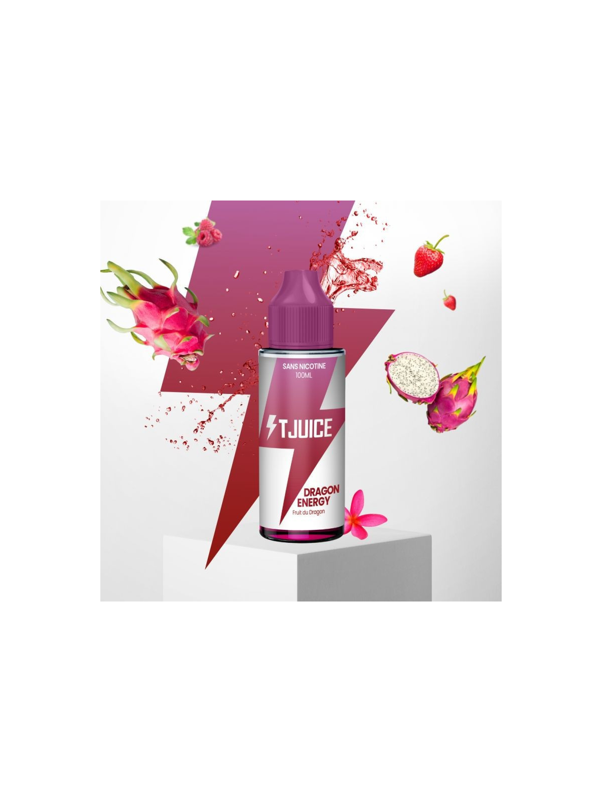 E-LIQUIDE DRAGON ENERGY 100ML - T-JUICE