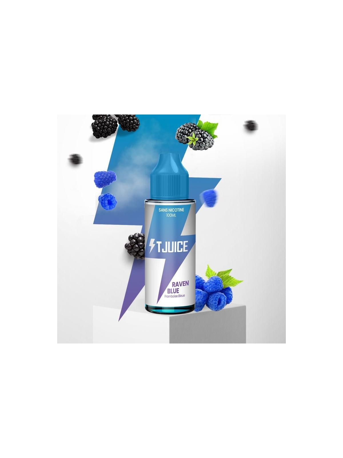 E-LIQUIDE RAVEN BLUE 100ML - T-JUICE