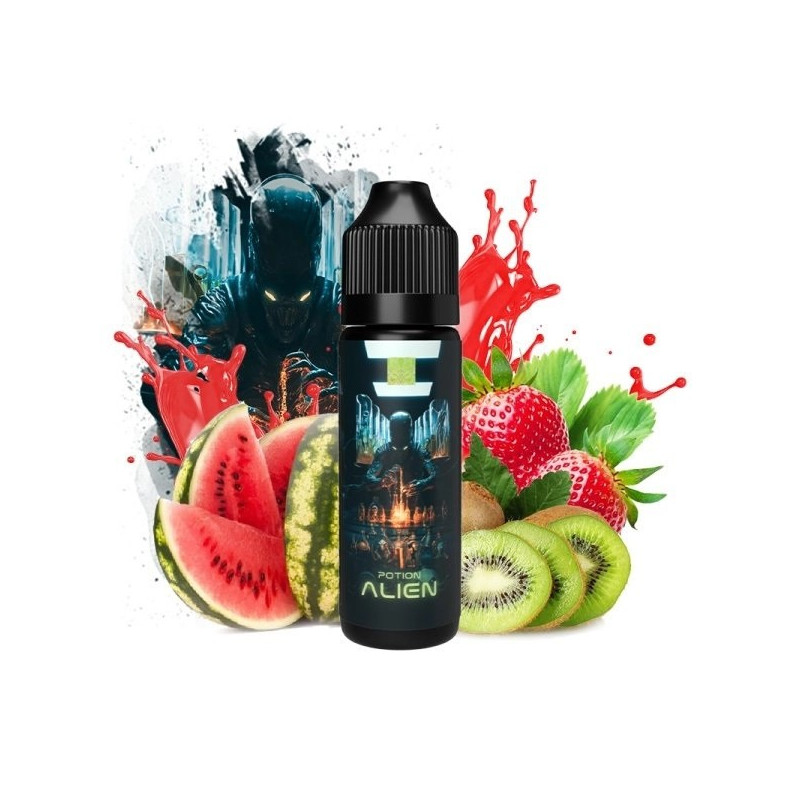 E-LIQUIDE TRIBAL POTION ALIEN 50ML - TRIBAL FORCE