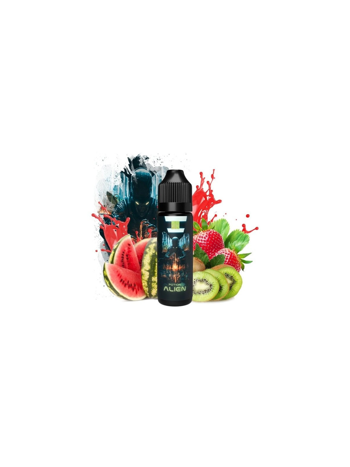 E-LIQUIDE TRIBAL POTION ALIEN 50ML - TRIBAL FORCE