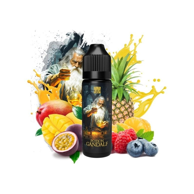 E-LIQUIDE TRIBAL POTION GANDALF 50ML - TRIBAL FORCE