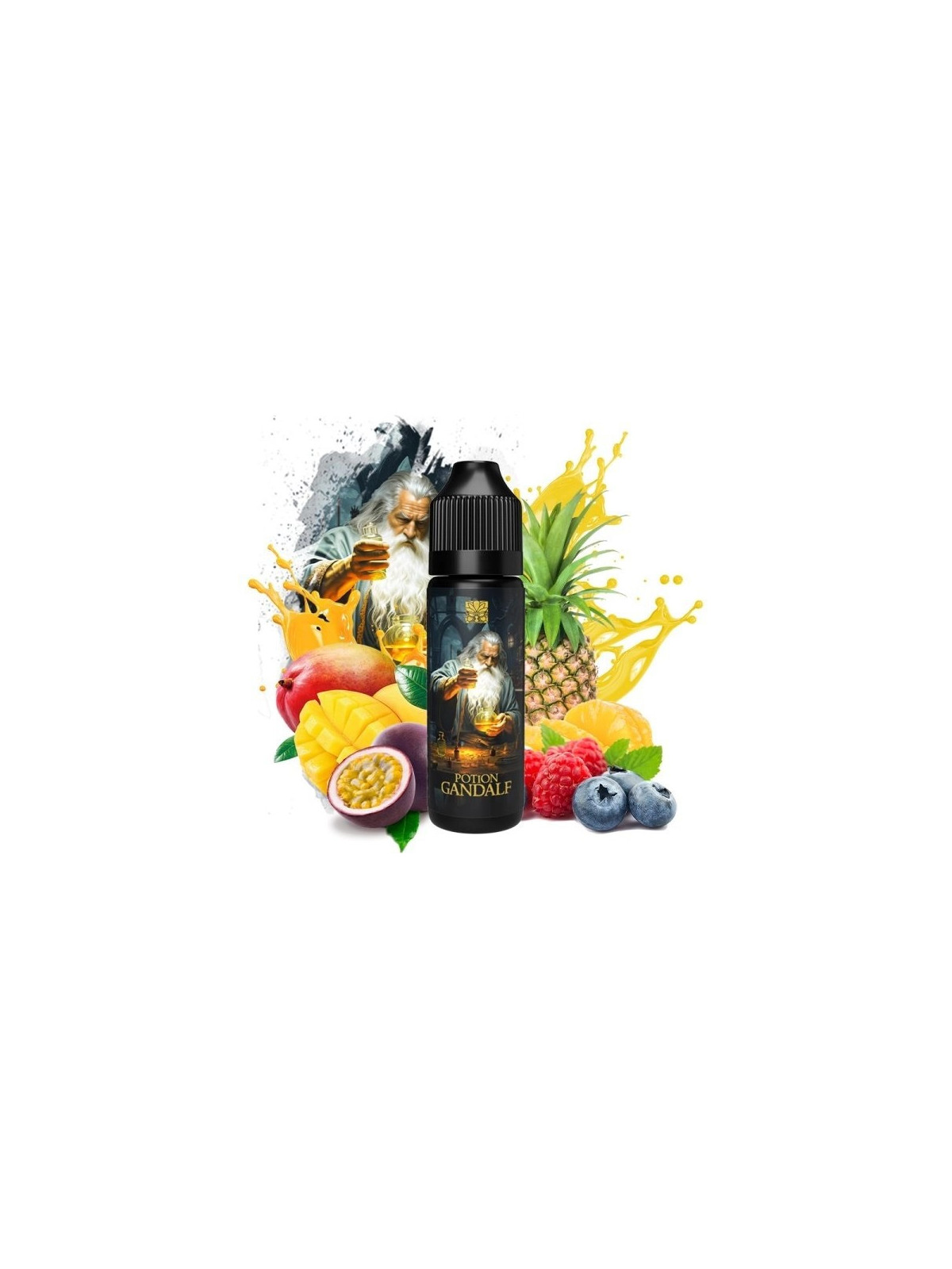 E-LIQUIDE TRIBAL POTION GANDALF 50ML - TRIBAL FORCE