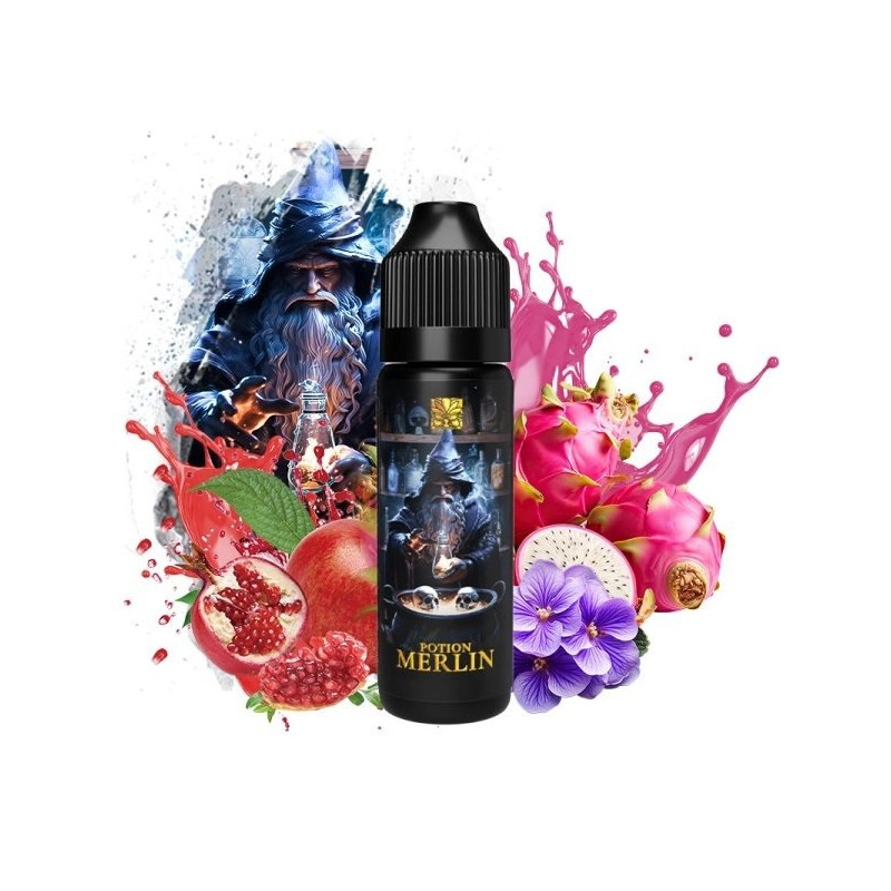 E-LIQUIDE TRIBAL POTION MERLIN 50ML - TRIBAL FORCE