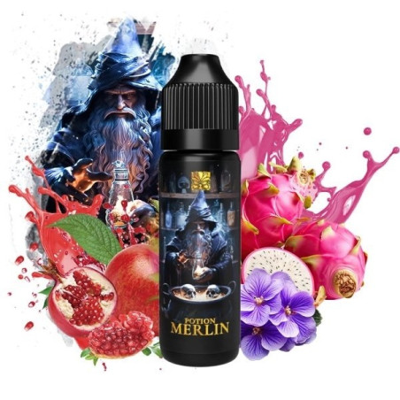 E-LIQUIDE TRIBAL POTION MERLIN 50ML - TRIBAL FORCE
