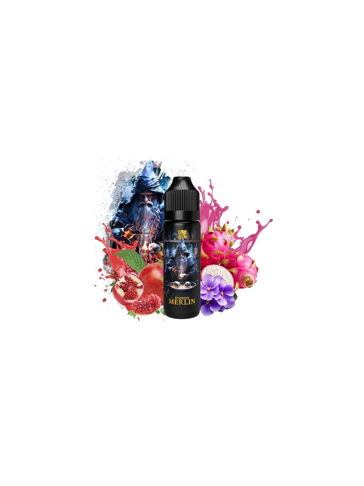 E-LIQUIDE TRIBAL POTION MERLIN 50ML - TRIBAL FORCE