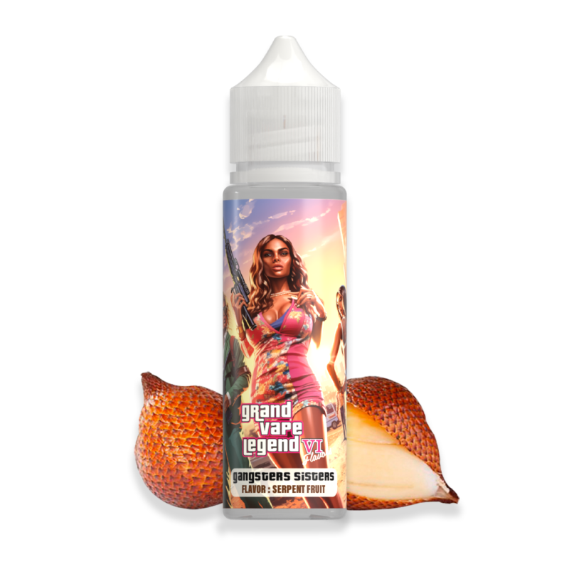 E-LIQUIDE GANGSTERS SISTERS 50ML - GRAND VAPE LEGEND