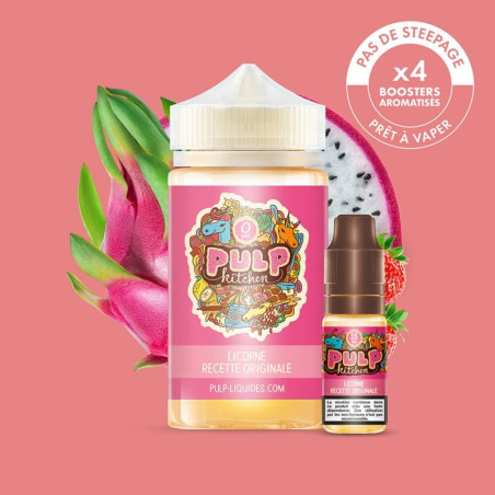 E-LIQUIDE PULP KITCHEN PACK LICORNE RECETTE ORIGINALE 200ML - PULP