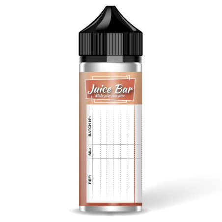 FLACON CHUBBY 120ML + ETIQUETTES / 10pcs XTRA JUICE BAR