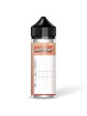 FLACON CHUBBY 120ML + ETIQUETTES / 10pcs XTRA JUICE BAR