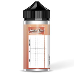 FLACON CHUBBY 200ML + ETIQUETTES / 5pcs XTRA JUICE BAR