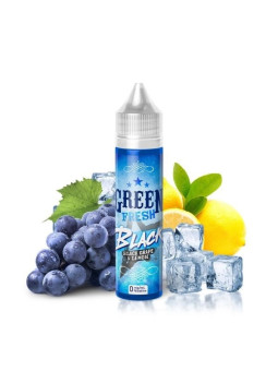 E-LIQUIDE GREEN FRESH BLACK 50ML - GREEN VAPES