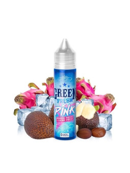 E-LIQUIDE GREEN FRESH PINK 50ML - GREEN VAPES