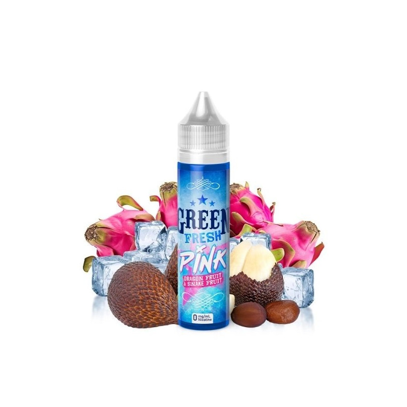 E-LIQUIDE GREEN FRESH PINK 50ML - GREEN VAPES