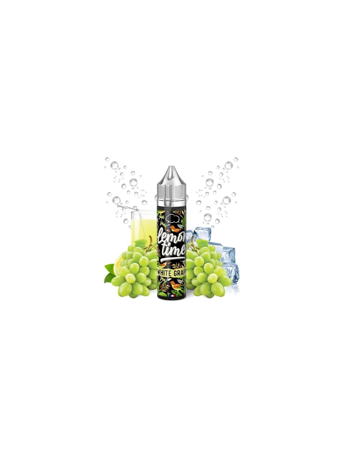E-LIQUIDE LEMON TIME WHITE GRAPE 50ML - ELIQUID FRANCE