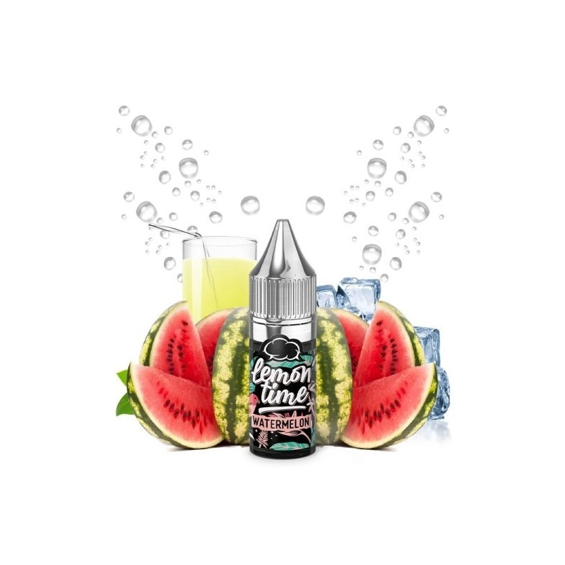E-LIQUIDE LEMON TIME WATERMELON 10ML - ELIQUID FRANCE