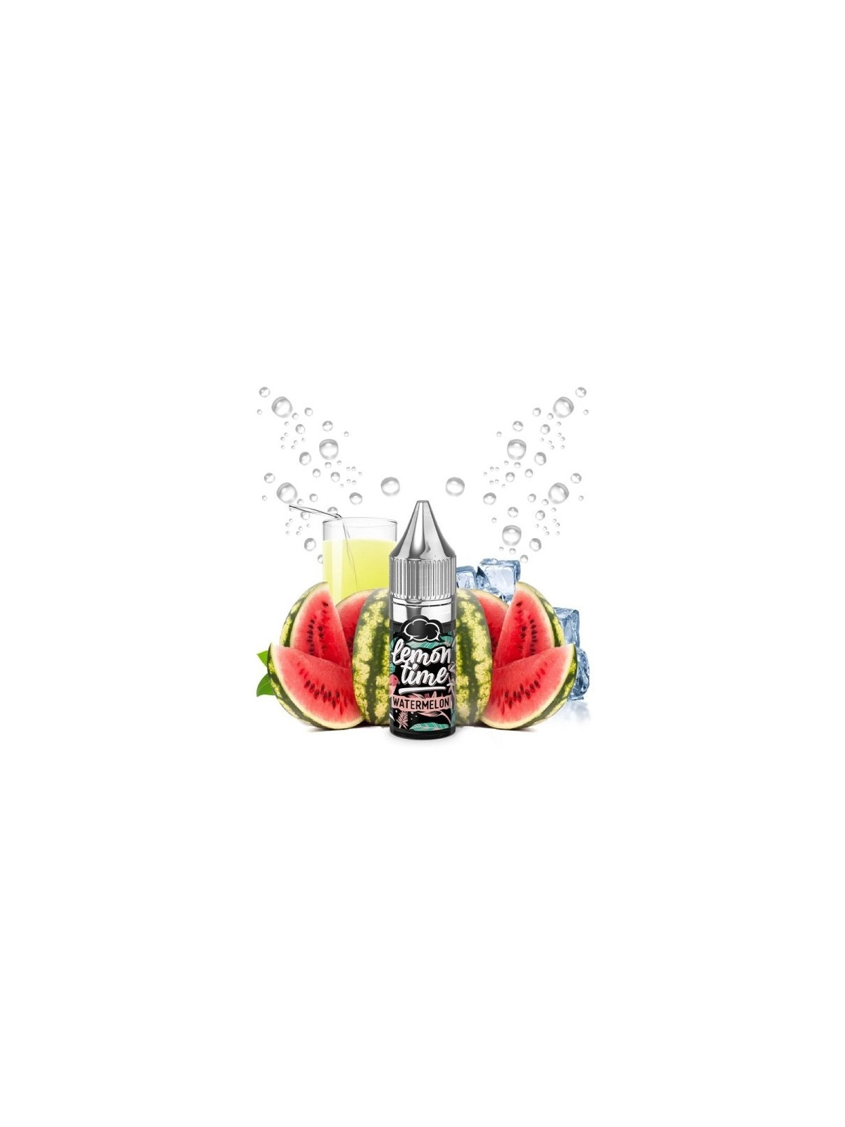 E-LIQUIDE LEMON TIME WATERMELON 10ML - ELIQUID FRANCE