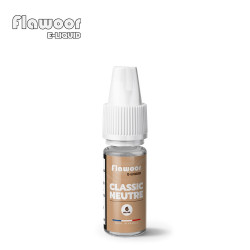 E-LIQUIDE FLAWOOR E-LIQUID CLASSIC NEUTRE 10ML - FLAWOOR