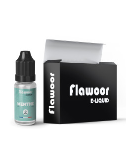 Menthe 10ML / 10pcs - FLAWOOR E-LIQUID