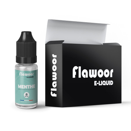 Menthe 10ML / 10pcs - FLAWOOR E-LIQUID