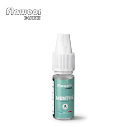 E-LIQUIDE FLAWOOR E-LIQUID MENTHE 10ML - FLAWOOR