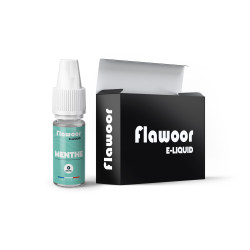 E-LIQUIDE FLAWOOR E-LIQUID MENTHE 10ML - FLAWOOR