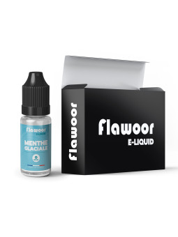 Menthe Glaciale 10ML / 10pcs - FLAWOOR E-LIQUID