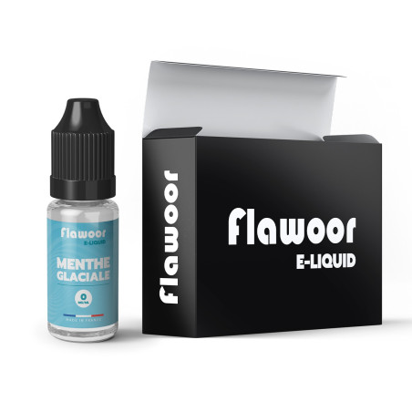 Menthe Glaciale 10ML / 10pcs - FLAWOOR E-LIQUID