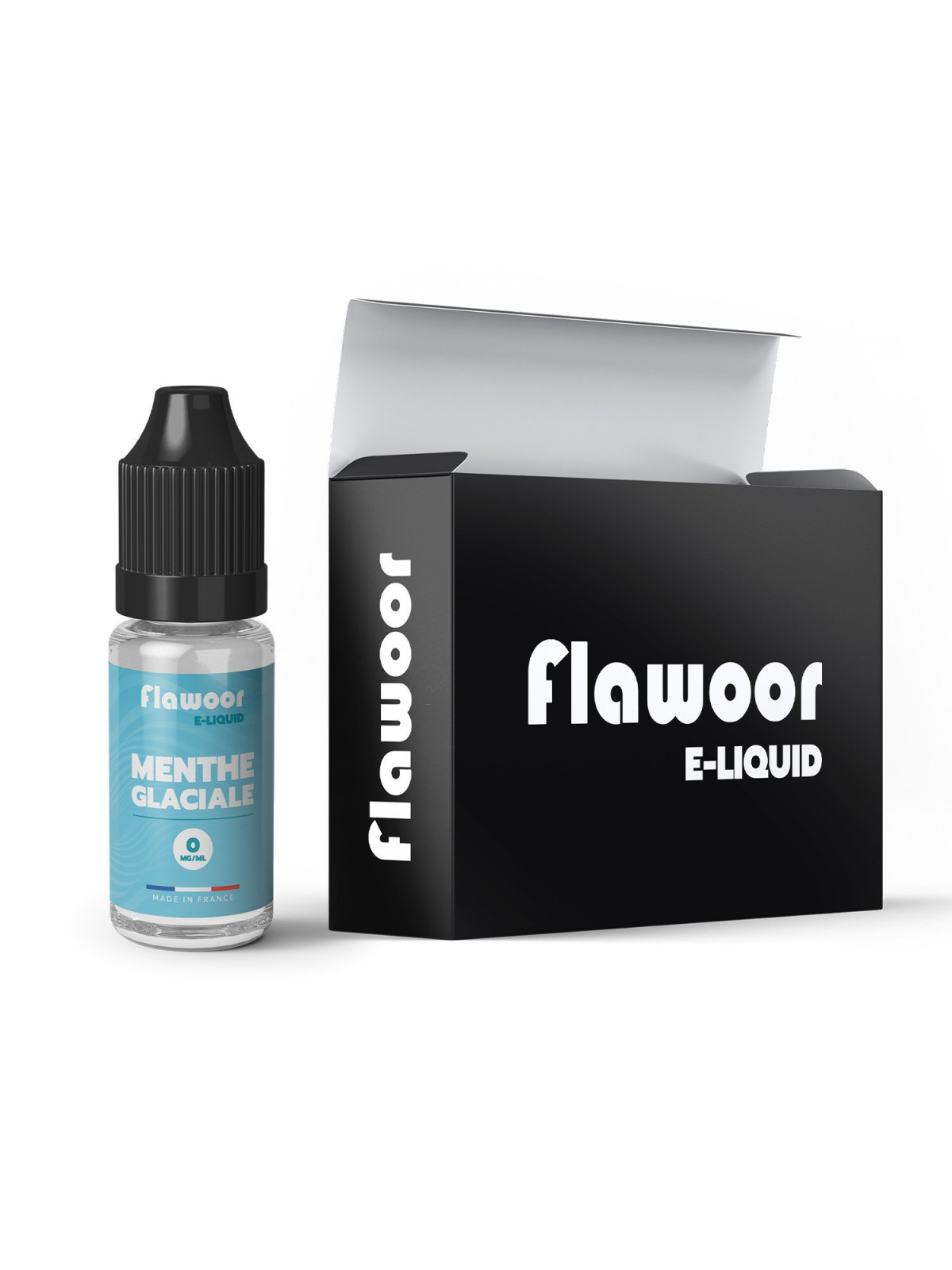 Menthe Glaciale 10ML / 10pcs - FLAWOOR E-LIQUID