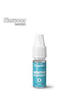 E-LIQUIDE FLAWOOR E-LIQUID MENTHE GLACIALE 10ML - FLAWOOR