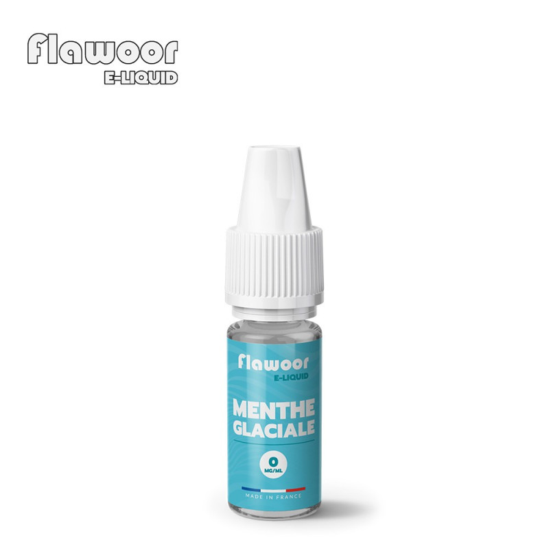 E-LIQUIDE FLAWOOR E-LIQUID MENTHE GLACIALE 10ML - FLAWOOR