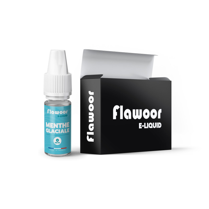 E-LIQUIDE FLAWOOR E-LIQUID MENTHE GLACIALE 10ML - FLAWOOR