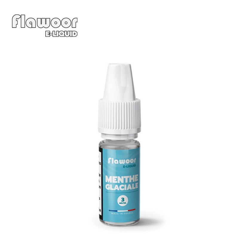 E-LIQUIDE FLAWOOR E-LIQUID MENTHE GLACIALE 10ML - FLAWOOR