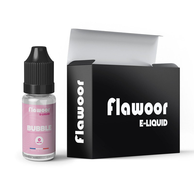 Bubble 10ML / 10pcs - FLAWOOR E-LIQUID