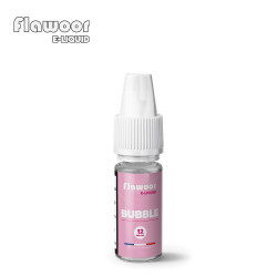 E-LIQUIDE FLAWOOR E-LIQUID BUBBLE 10ML - FLAWOOR