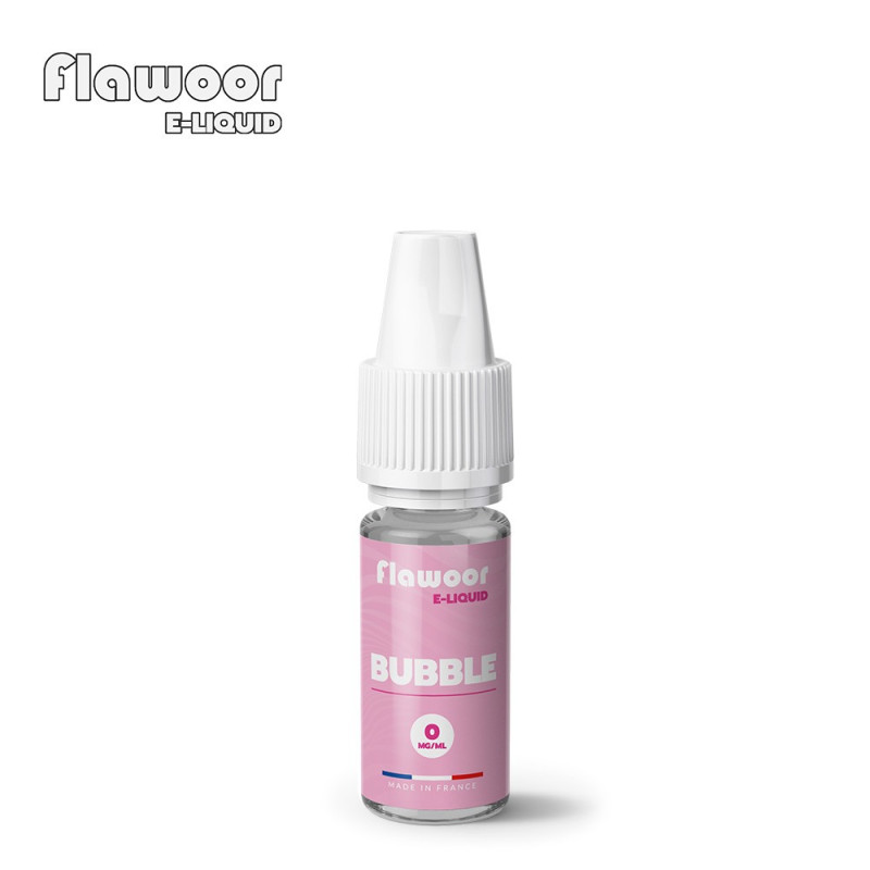 E-LIQUIDE FLAWOOR E-LIQUID BUBBLE 10ML - FLAWOOR