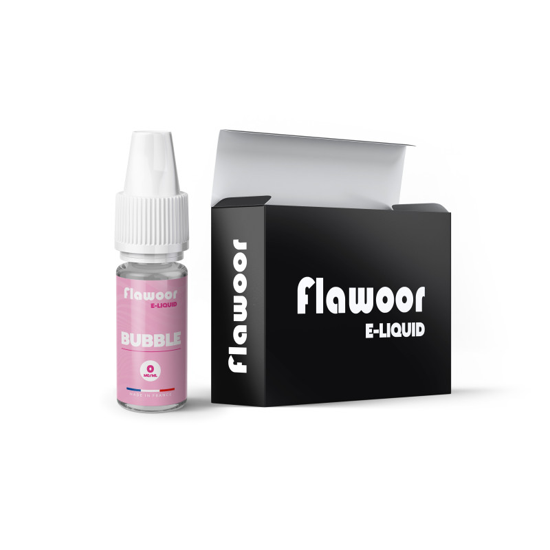 E-LIQUIDE FLAWOOR E-LIQUID BUBBLE 10ML - FLAWOOR