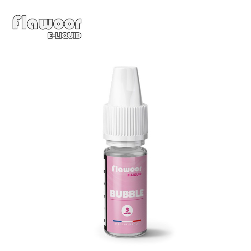 E-LIQUIDE FLAWOOR E-LIQUID BUBBLE 10ML - FLAWOOR