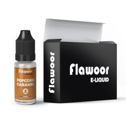 Popcorn Caramel 10ML / 10pcs - FLAWOOR E-LIQUID