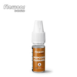 E-LIQUIDE FLAWOOR E-LIQUID POPCORN CARAMEL 10ML - FLAWOOR