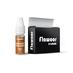 E-LIQUIDE FLAWOOR E-LIQUID POPCORN CARAMEL 10ML - FLAWOOR