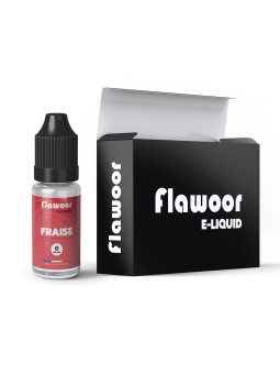 Fraise 10ML / 10pcs - FLAWOOR E-LIQUID