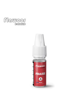 E-LIQUIDE FLAWOOR E-LIQUID FRAISE 10ML - FLAWOOR