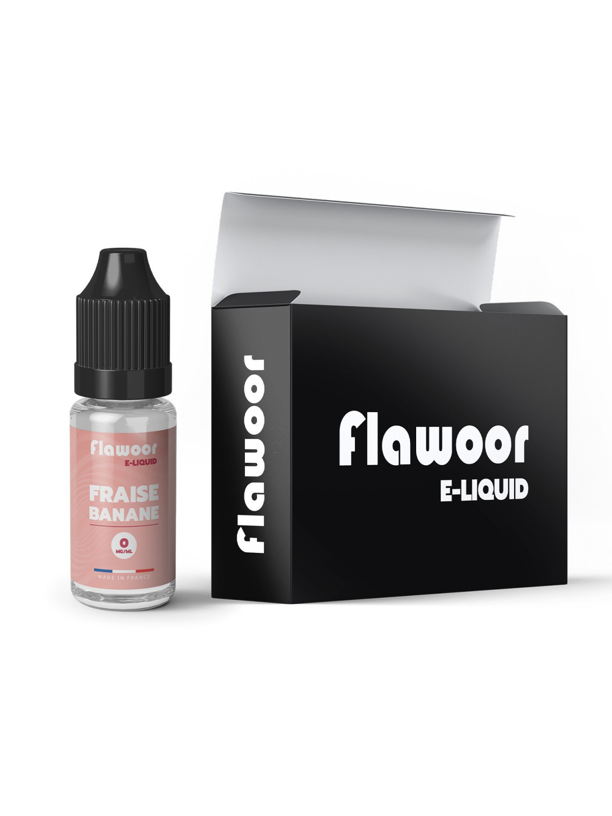 Fraise Banane 10ML / 10pcs - FLAWOOR E-LIQUID