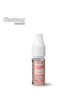 E-LIQUIDE FLAWOOR E-LIQUID FRAISE BANANE 10ML - FLAWOOR