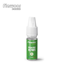 E-LIQUIDE FLAWOOR E-LIQUID FRAISE KIWI 10ML - FLAWOOR
