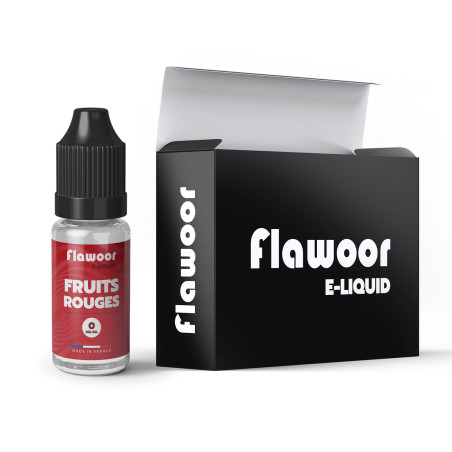 Fruits Rouges 10ML / 10pcs - FLAWOOR E-LIQUID