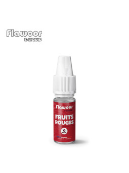 E-LIQUIDE FLAWOOR E-LIQUID FRUITS ROUGES 10ML - FLAWOOR