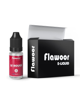 Le Rouge 10ML / 10pcs - FLAWOOR E-LIQUID