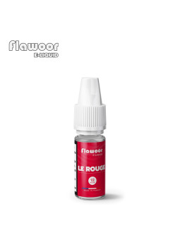E-LIQUIDE FLAWOOR E-LIQUID LE ROUGE 10ML - FLAWOOR