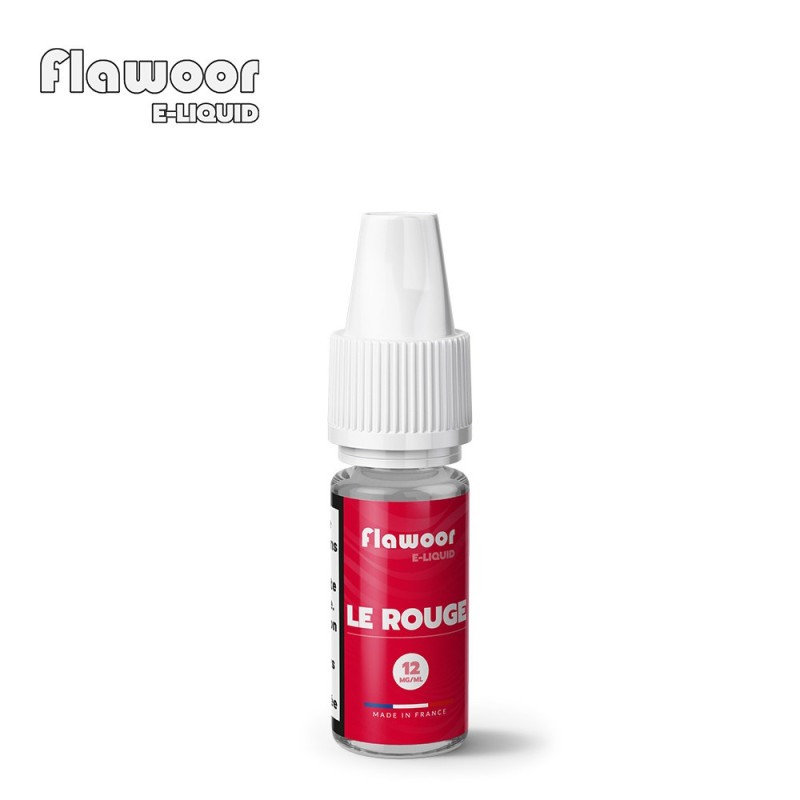 E-LIQUIDE FLAWOOR E-LIQUID LE ROUGE 10ML - FLAWOOR